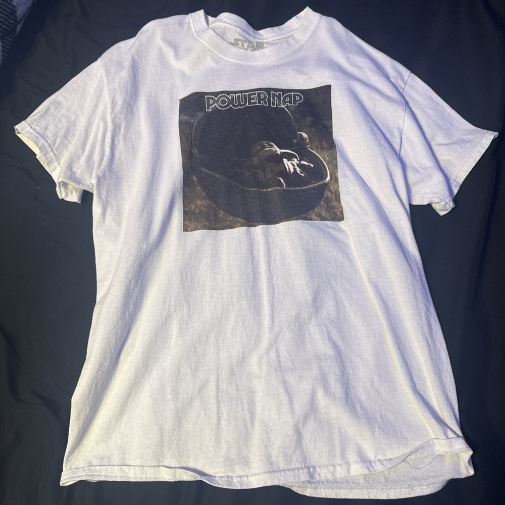 star wars white shirt size L